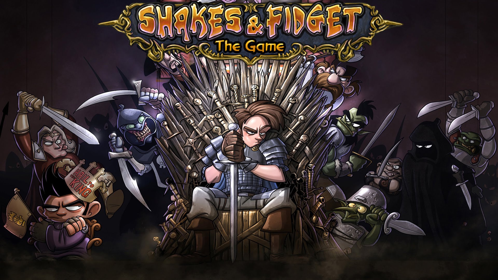 Shakes & Fidget – Abenteuer Online-Spiel